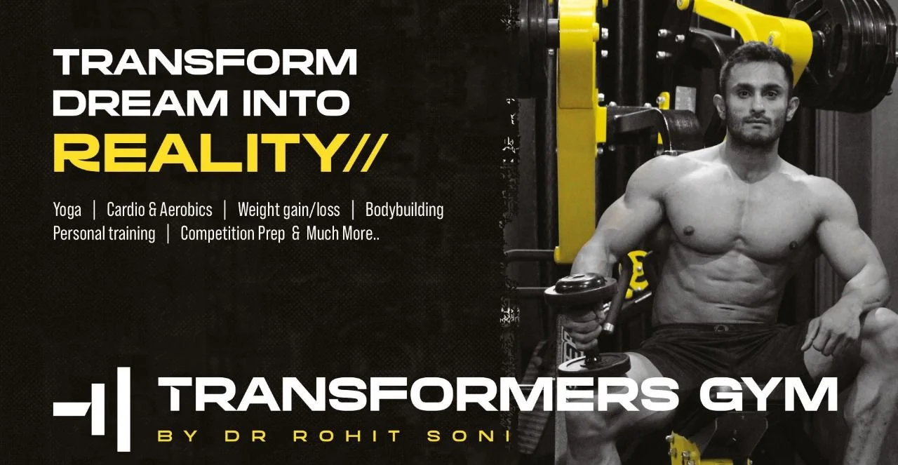 Transformers Gym Dr Rohit Soni - Best Gym In Sikar
